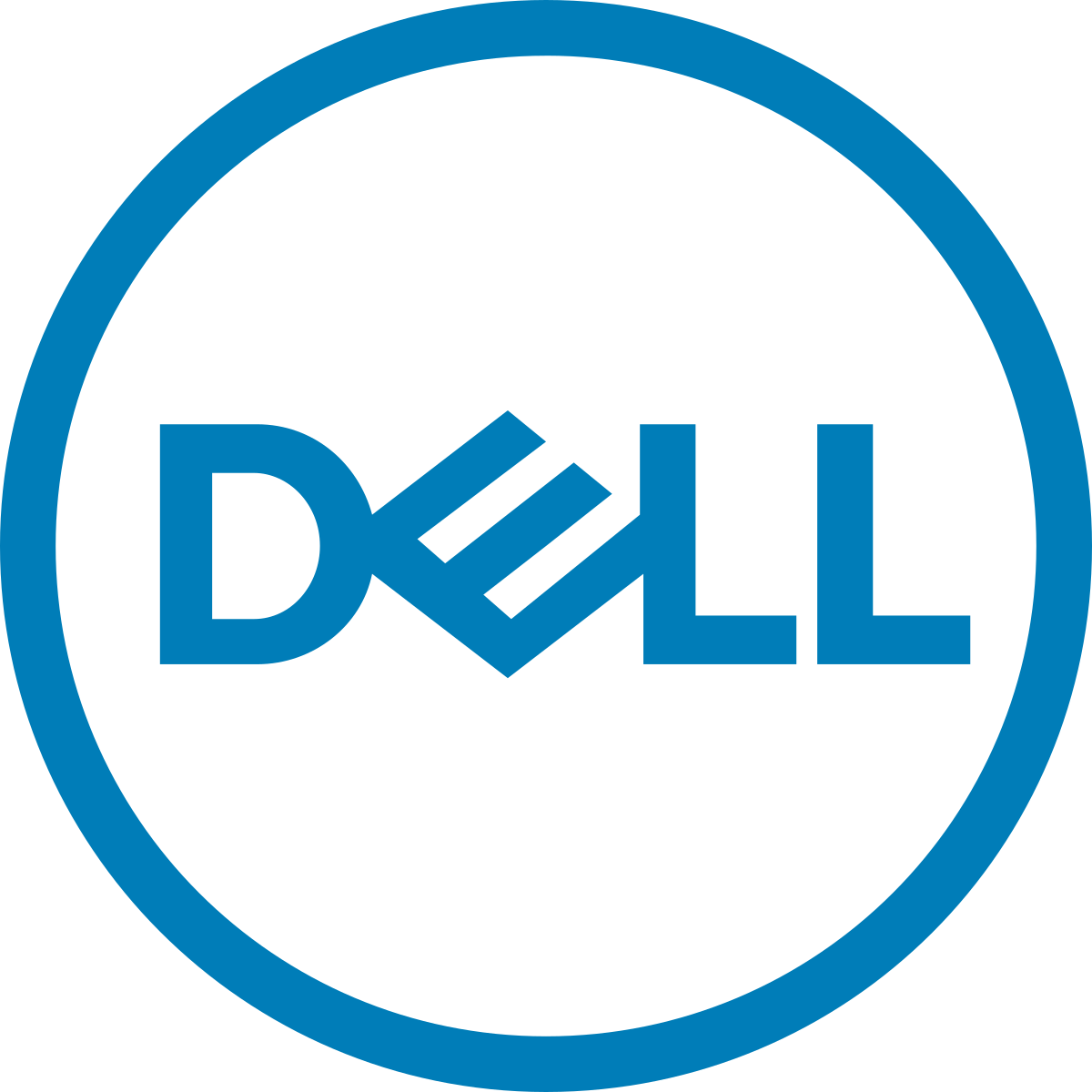 Credant acquired by Dell logo